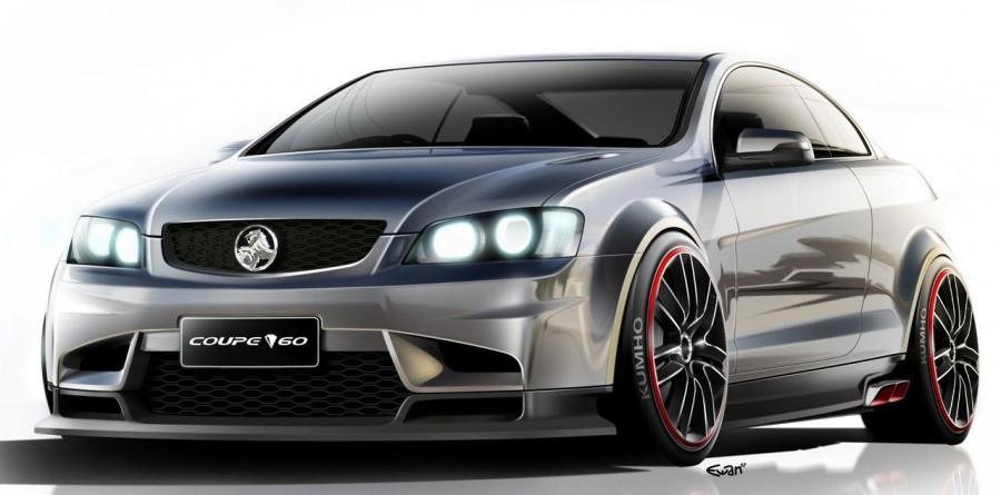 Эскиз Holden Coupe 60 Concept 2008 года  (фото 30 из 46)